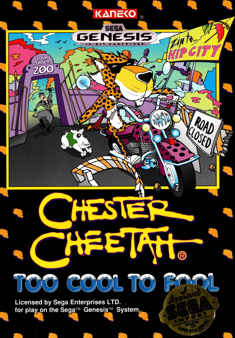 Chester Cheetah: too Cool to Fool - Mega Drive - Super Retro