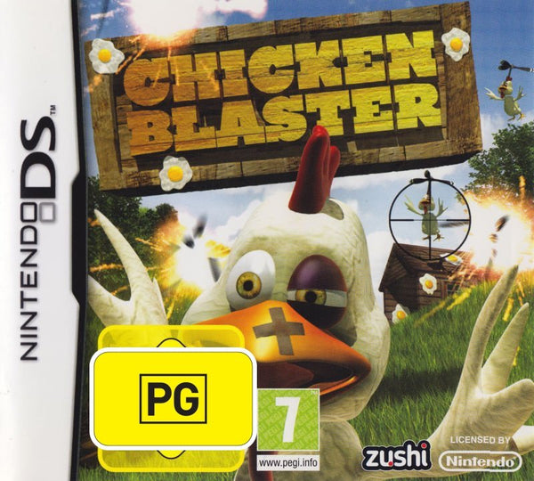 Chicken Blaster - DS - Super Retro