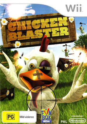 Chicken Blaster - Wii - Super Retro