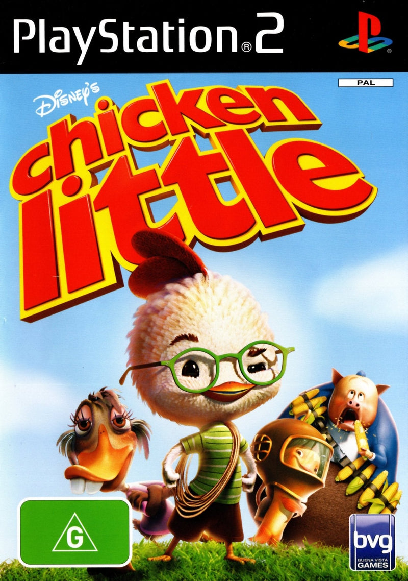 Chicken Little - PS2 - Super Retro