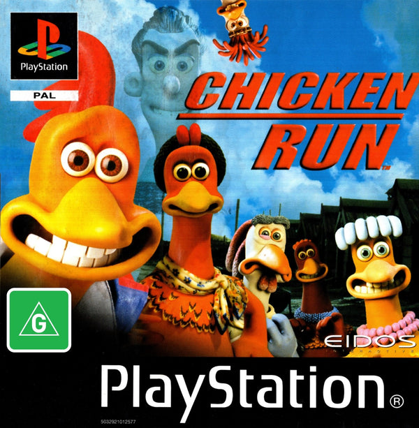 Chicken Run - PS1 - Super Retro