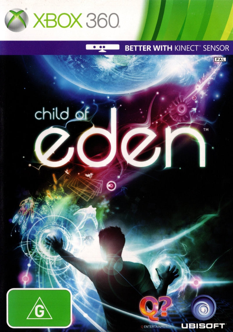 Child of Eden - Xbox 360 - Super Retro