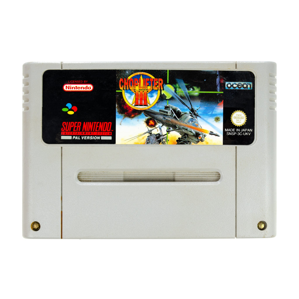 Choplifter III - SNES - Super Retro - Super Nintendo