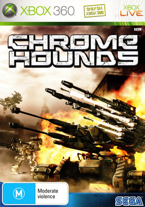 Chromehounds - Xbox 360 - Super Retro
