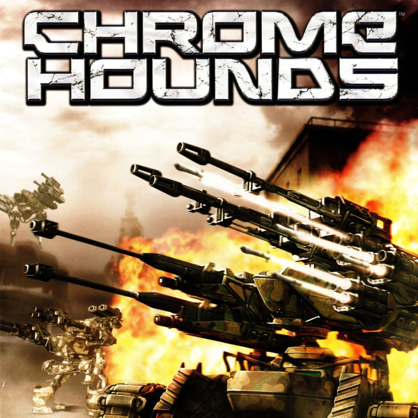 Chromehounds For Xbox 360 - Mech Combat Game (Online Services Discontinued)