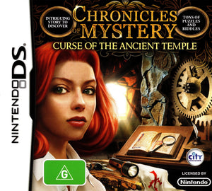 Chronicles of Mystery: Curse of the Ancient Temple - DS - Super Retro