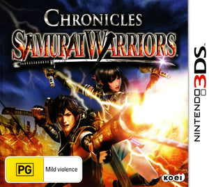 Chronicles Samurai Warriors- 3DS - Super Retro