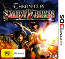 Samurai best sale warriors 3ds