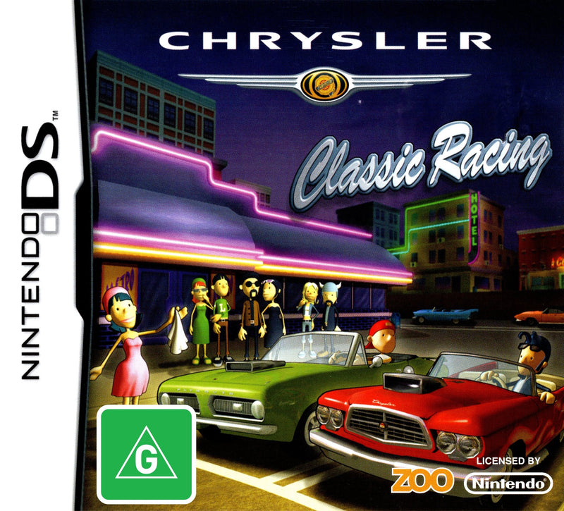 Chrysler Classic Racing - DS - Super Retro