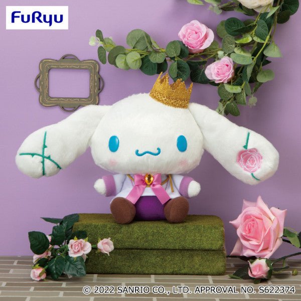 Cinnamoroll Fairy Tale Prince Rose Plush - Super Retro