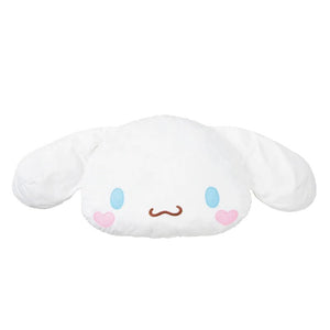 Cinnamoroll Heart Cheeks Large Face Cushion Plush - Super Retro