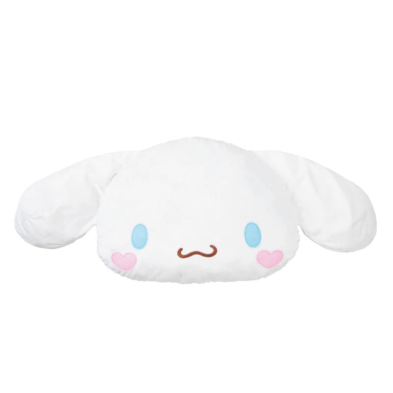 Cinnamoroll Heart Cheeks Large Face Cushion Plush - Super Retro ...