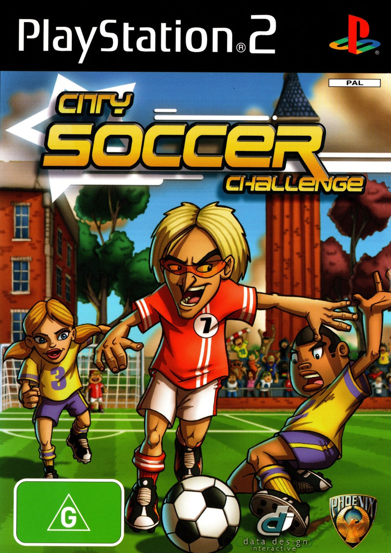 City Soccer Challenge - PS2 - Super Retro