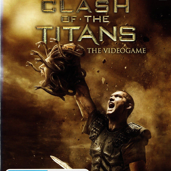 Clash of the Titans The Video Game - Xbox 360 - Super Retro - Xbox 360