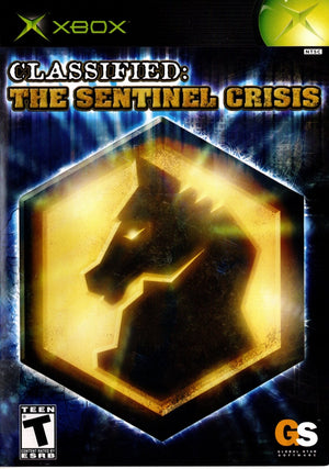 Classified The Sentinel Crisis - Xbox - Super Retro