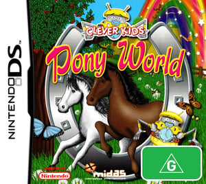 Clever Kids: Pony World - DS - Super Retro