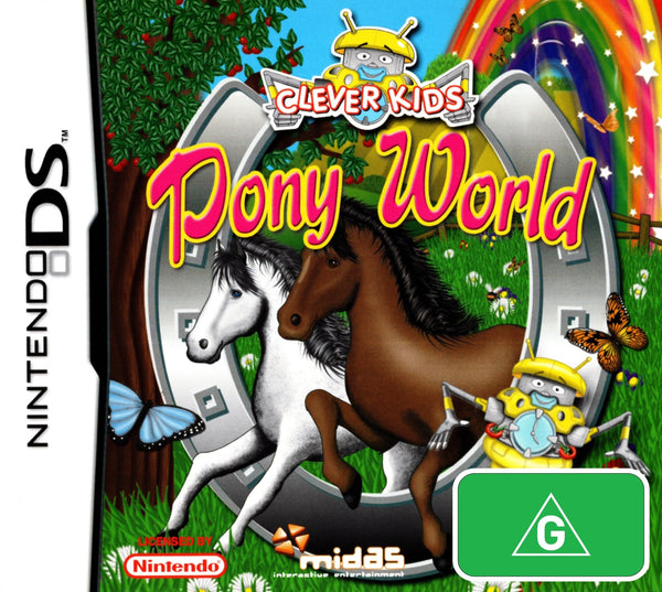 Clever Kids: Pony World - DS - Super Retro