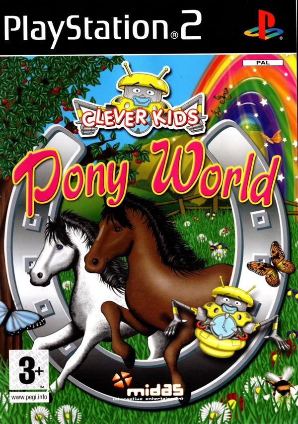 Clever Kids: Pony World - PS2 - Super Retro