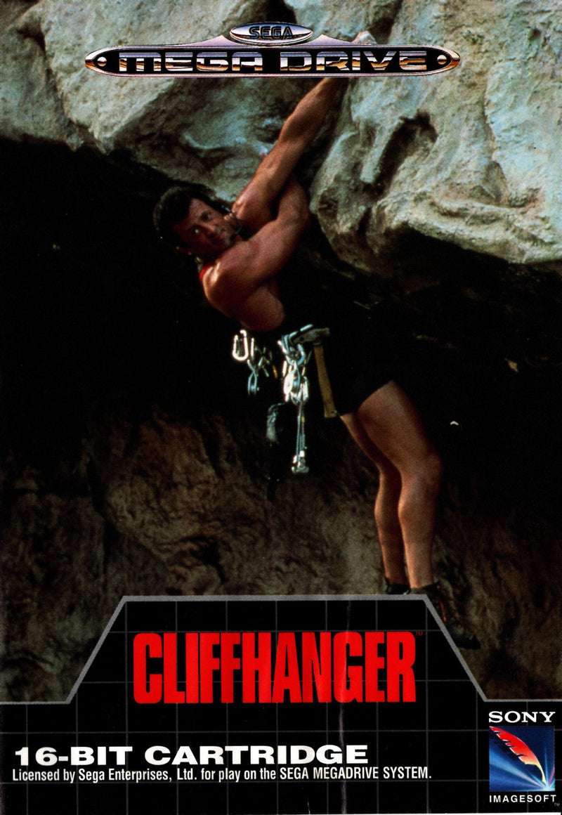 Cliffhanger - Mega Drive - Super Retro