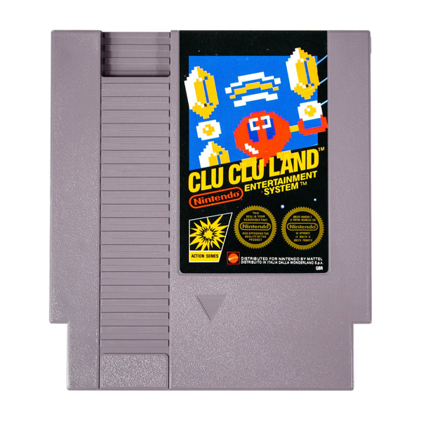 Clu Clu Land - NES - Super Retro