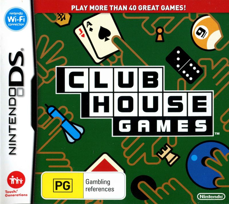 Club House Games - Super Retro