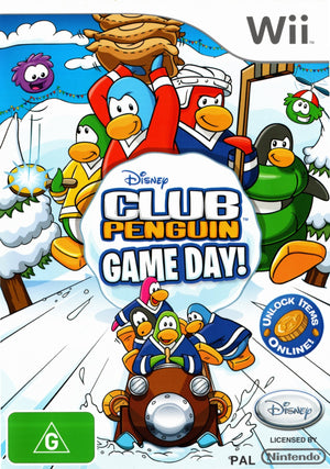 Club Penguin: Game Day! - Wii - Super Retro
