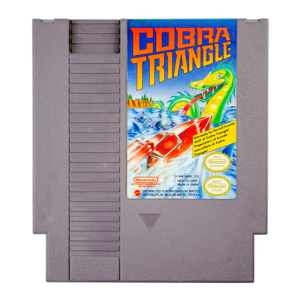 Cobra Triangle - Super Retro