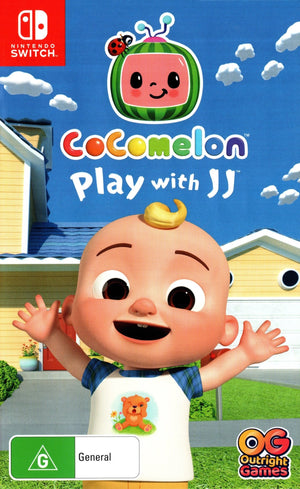 Cocomelon play with JJ - Switch - Super Retro