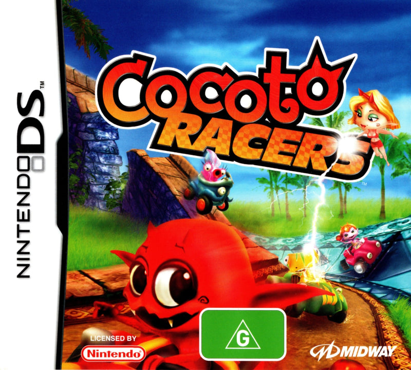 Cocoto Racers Cocoto Kart Racer - DS - Super Retro - Nintendo DS