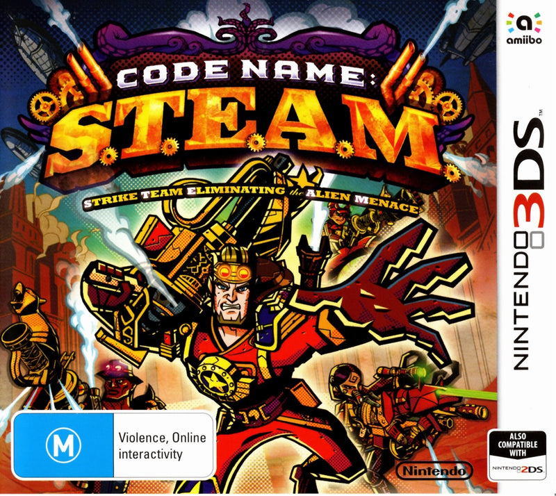 Code Name: S.T.E.A.M. - 3DS - Super Retro