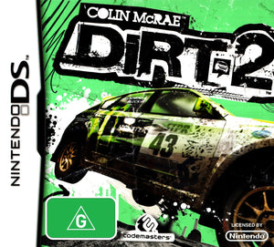 Colin McRae Dirt 2 - DS - Super Retro