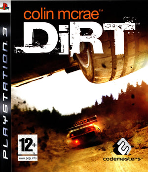 Colin McRae: Dirt - PS3 - Super Retro