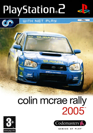 Colin McRae Rally 2005 - PS2 - Super Retro