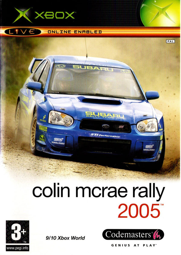 Colin McRae Rally 2005 - Xbox - Super Retro