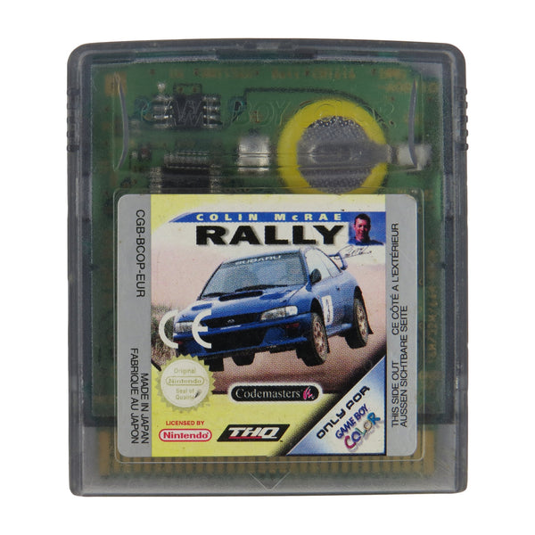 Colin McRae Rally - Game Boy Color - Super Retro