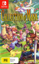 Collection of Mana - Switch - Super Retro