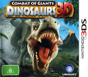Combat of Giants Dinosaurs 3D - 3DS - Super Retro