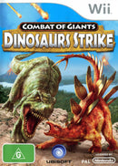 Combat of Giants Dinosaurs Strike - Wii - Super Retro
