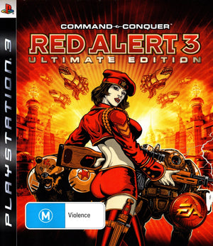 Command & Conquer Red Alert 3 Ultimate Edition - PS3 - Super Retro