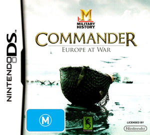 Commander - Europe at War - DS - Super Retro