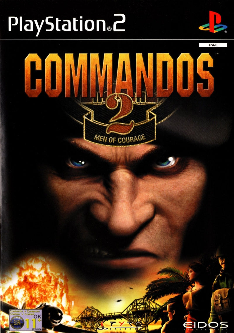 Commandos 2: Men of Courage - Super Retro