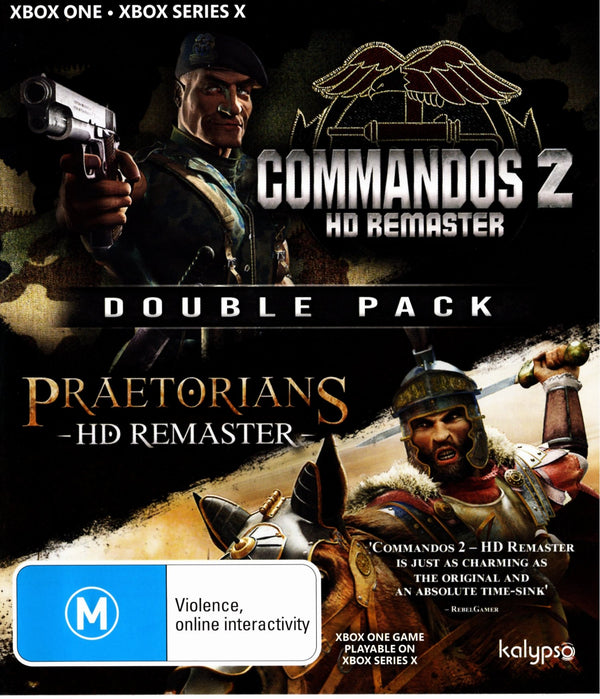 Commandos 2 & Praetorians: HD Remaster (Double Pack) - Xbox One - Super Retro