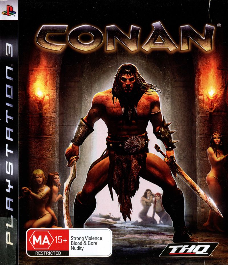 Conan - PS3 - Super Retro