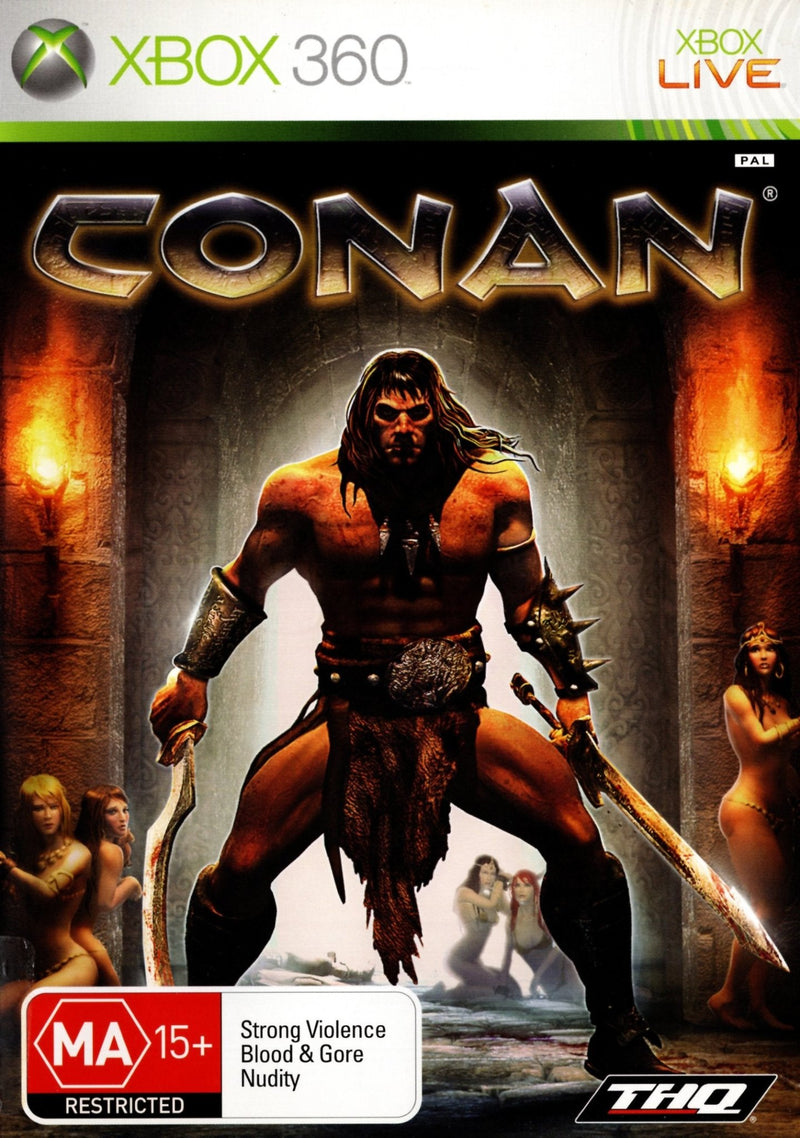 Conan - Xbox 360 - Super Retro