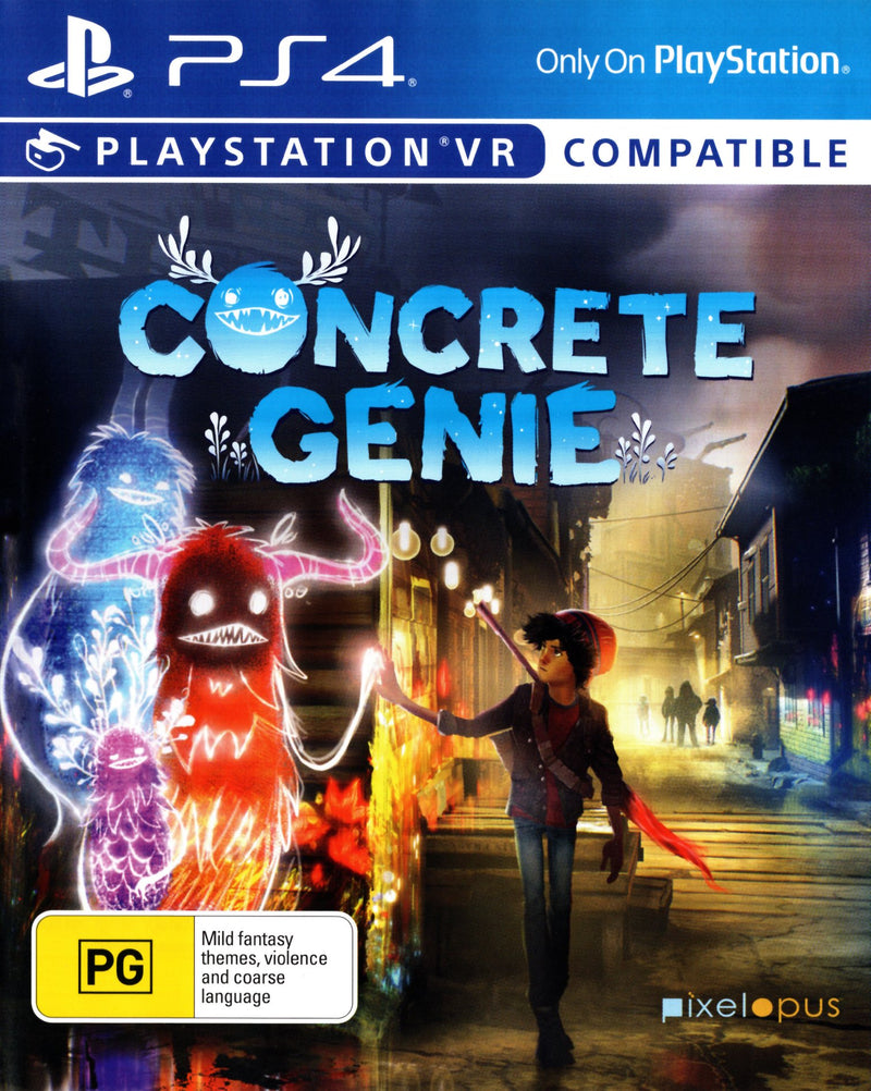 Concrete Genie - PS4 - Super Retro