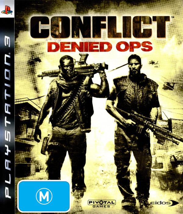 Conflict: Denied Ops - PS3 - Super Retro