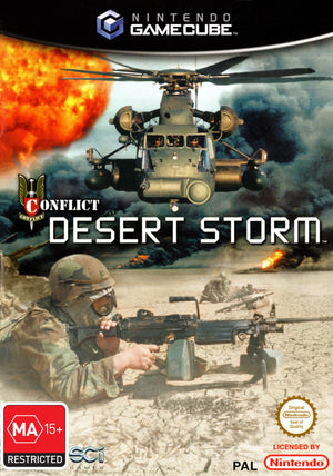 Conflict: Desert Storm - GameCube - Super Retro