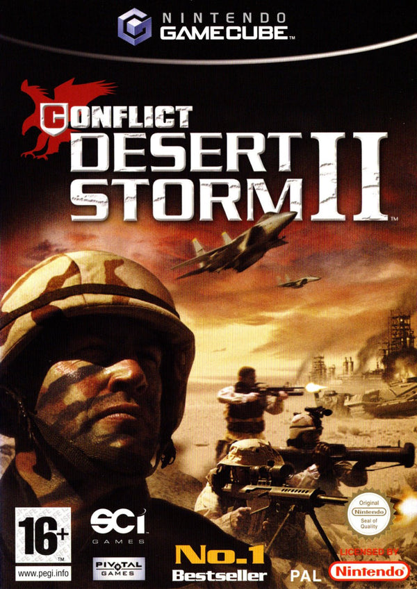 Conflict: Desert Storm II - Gamecube - Super Retro