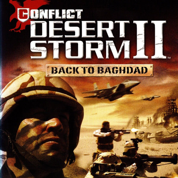 Conflict desert storm backwards compatible xbox clearance one