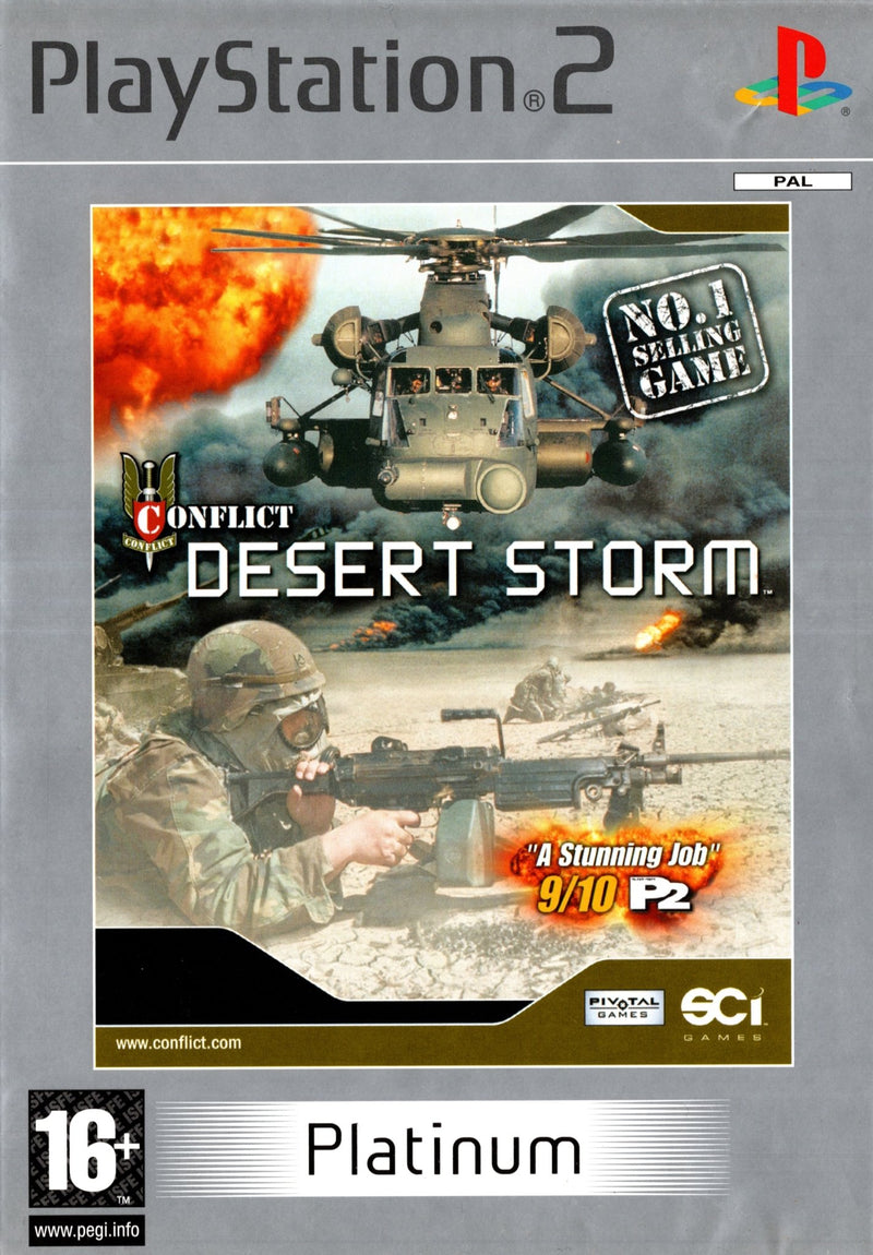 Conflict: Desert Storm - PS2 - Super Retro